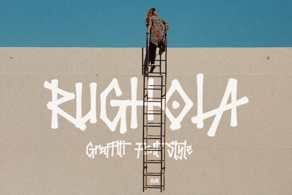 A Graffiti Font With 90s Soul for Branding