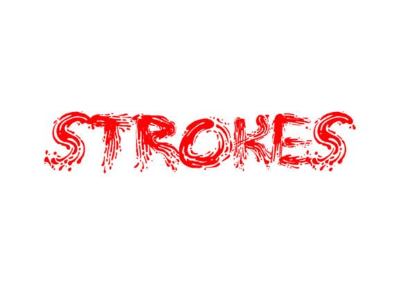 A Paintbrush Font with Groovy Soul: Testing Strokes