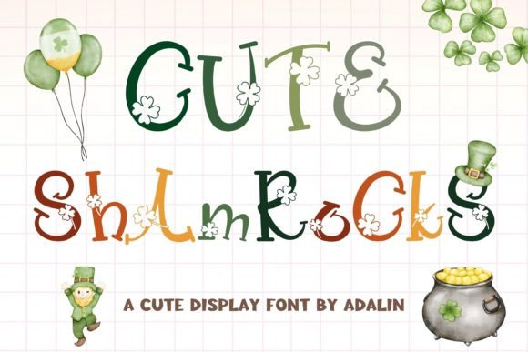 A Playful Font That Makes Small Brands Shine