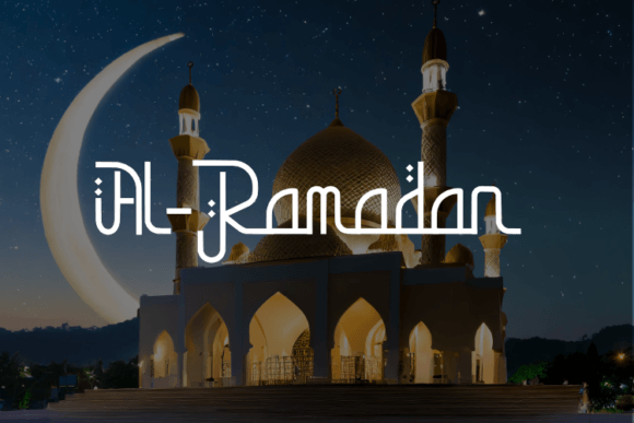 Al-ramadan: The Font That Elevates Your Brand Story