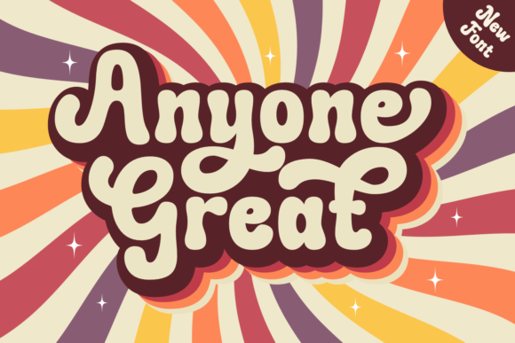 Anyone Great Font: A Groovy Review for Designers