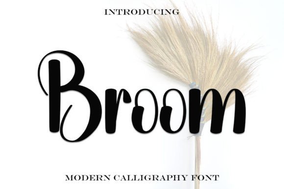 Broom: A Handwritten Font for Editorial Design