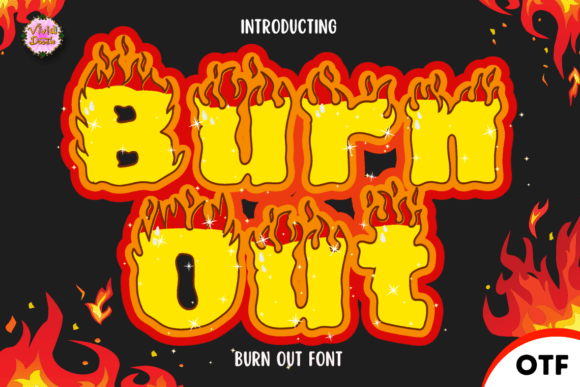Burn Out Font for Campaigns That Demand Attention