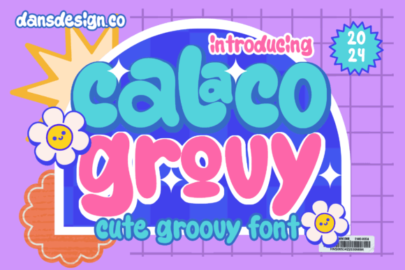 Calaco Grovy: A Bold Graffiti Display Font for Edgy Branding