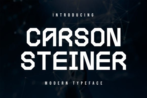 Carson Steiner: A Laid-Back Display Font for Editorial Design