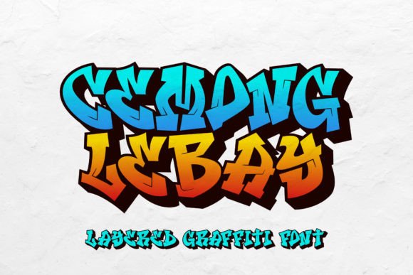 Cemong Lebay: A Display Font Built for Campaign Visibility