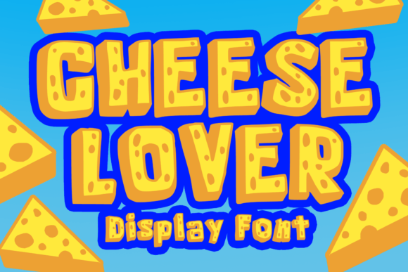 Cheese Lover Outline Font Review: A Designer's Take