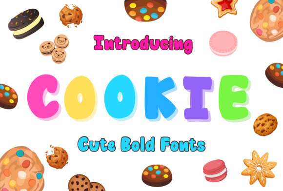 Cookie Bold: A Playful Display Font for Memorable Branding