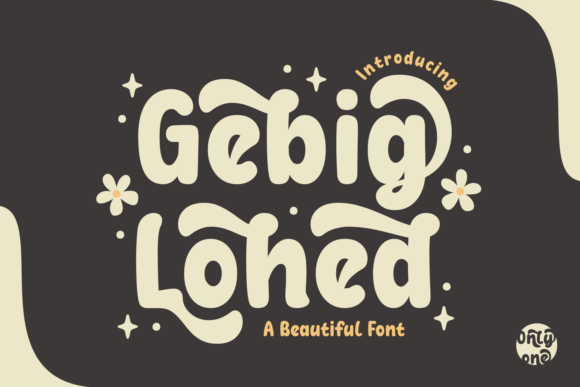 Gebig Lohed: A Charming Display Font for Brand Design