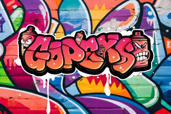 Gopexs Display Font: Modern Whimsy for Memorable Brands