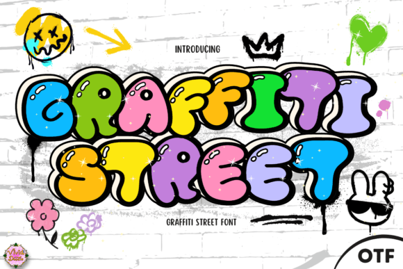 Graffiti Street: The Urban Typeface for Bold Campaigns