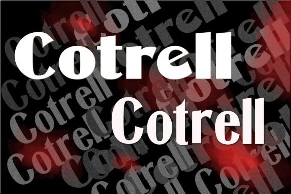 How Cotrell Display Font Elevated My Brand