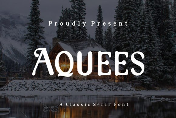 How the Aquees Font Refines Your Brand Look