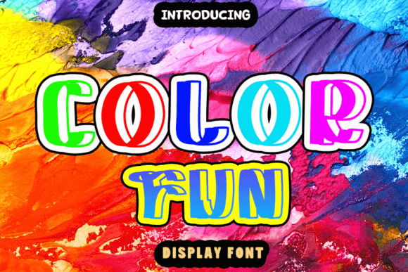 How the Color Fun Font Transformed Our Small Bakery Brand