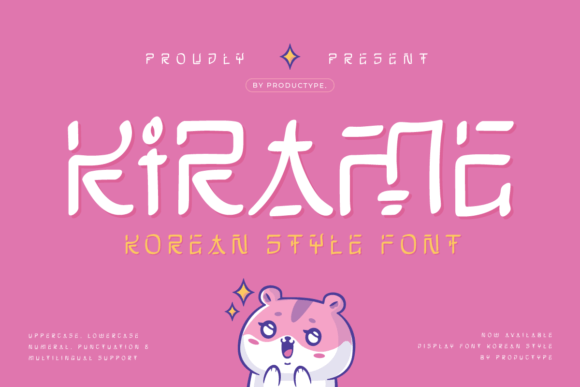 Kirame Font: Adding Korean Grace to Your Brand Identity