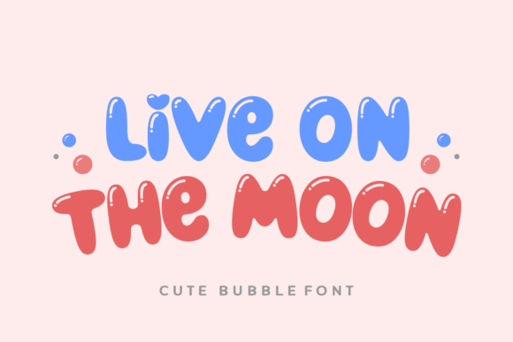 Live on the Moon: A Display Font with Editorial Soul