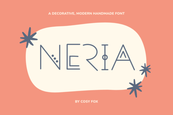 Neria Ornate: A Beautiful Font for Making Your Brand Memorable
