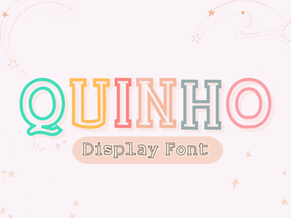 Quinho Display Font: Playful Energy for Small Business Branding