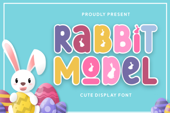 Rabbit Model: A Cheerful Display Font for Makers