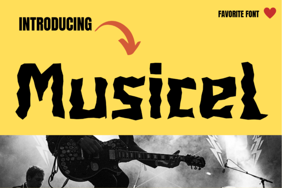Reviewing the Musicel Font for High-Impact Music Campaigns