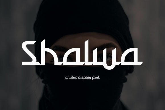 Shalwa: The Arabic-Style Display Font for Modern Marketing