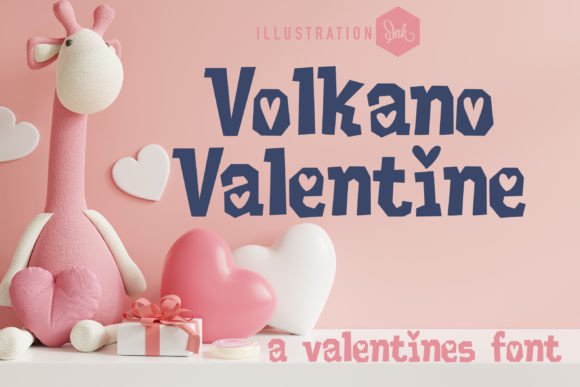 Volkano Valentine Font: A Bold Display Type for Campaigns