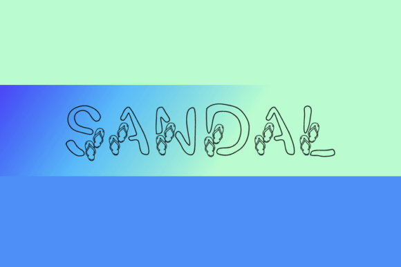 When Sandal Walks Into a Room: A Designer's Font Review