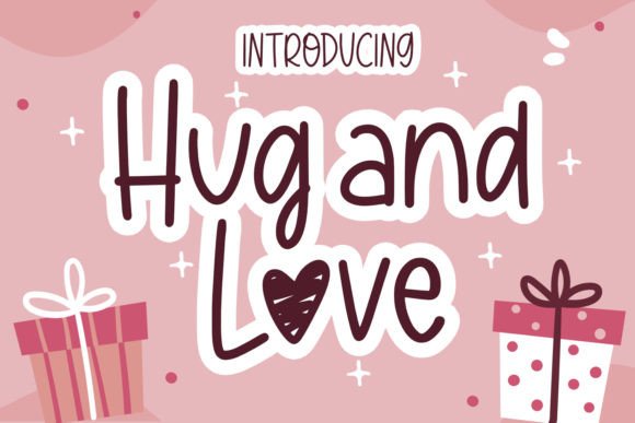 When Warmth Sells: The Hug and Love Font in Action