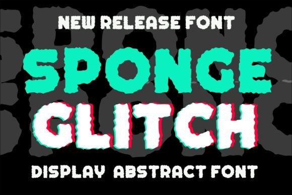 Why Sponge Glitch Font Works for Your Small Business Branding